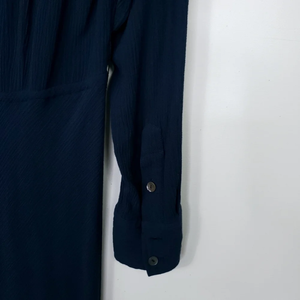 Soft Surroundings savanna maxi button shirt dress size pxs - Picture 4 of 6